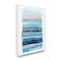 Stupell Industries Blue & Gray Ombre Abstract Lines Canvas Wall Art
